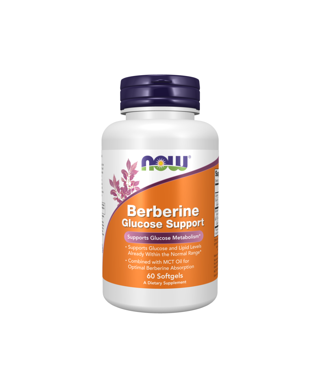 Berberine Glucose Support 60 Softgels